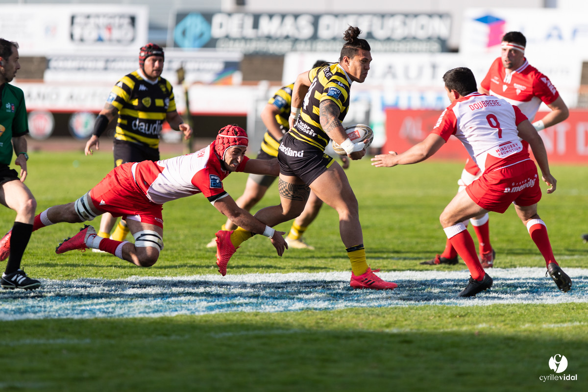 Stade Montois Rugby - Biarritz