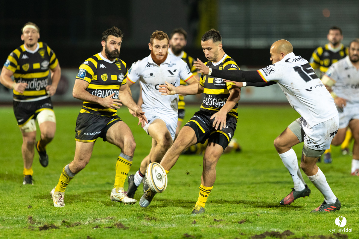 Stade Montois Rugby - Provence Rugby