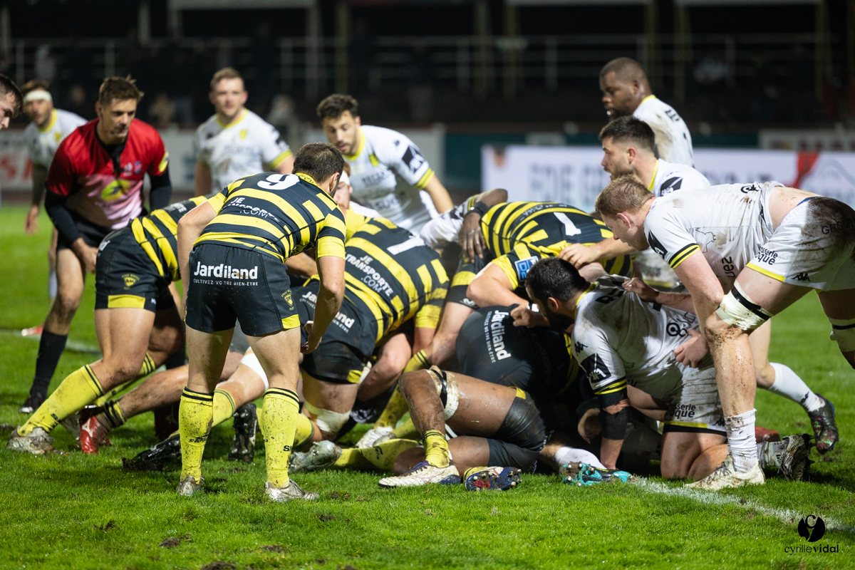 Stade Montois Rugby - Carcassonne