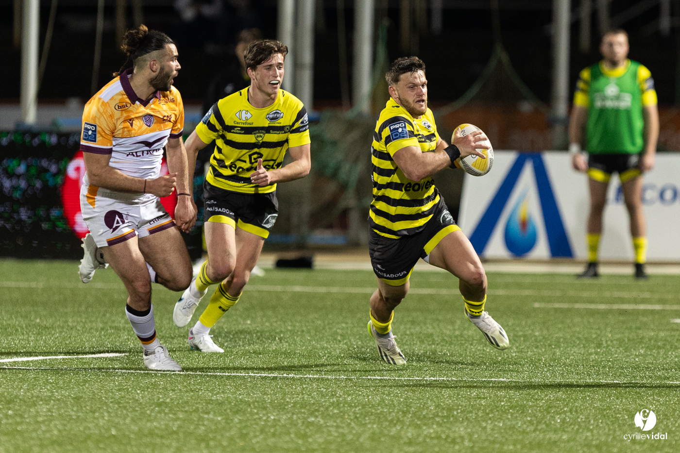 Stade Montois Rugby - Soyaux Angoulême