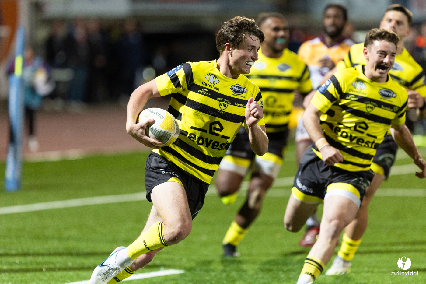 Stade Montois Rugby - Soyaux Angoulême