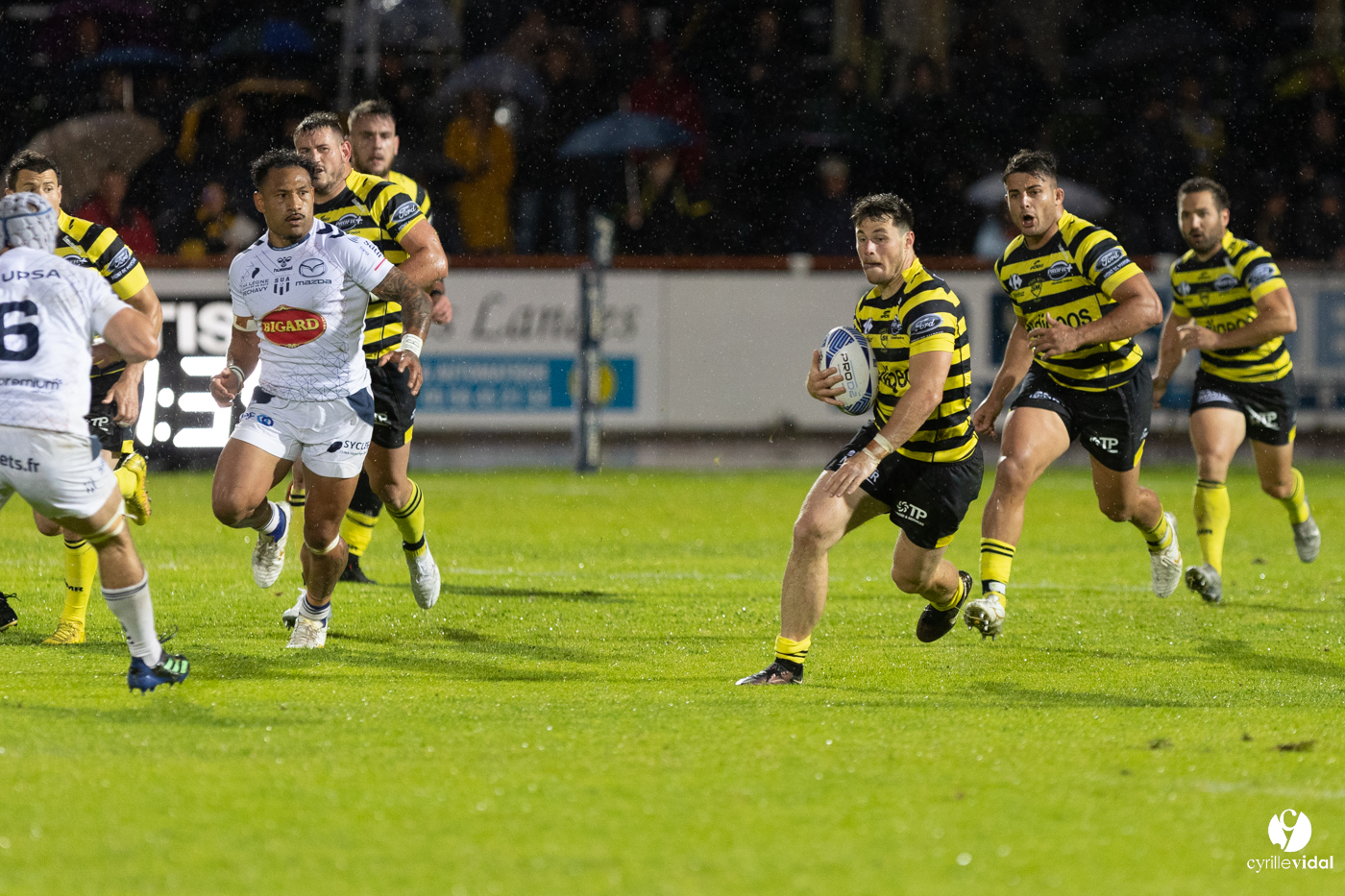 Stade Montois Rugby - Agen match de barrage