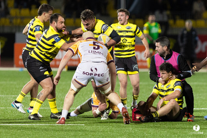 Stade Montois Rugby - Soyaux Angoulême