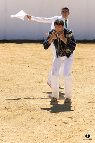 Saint-Cricq Chalosse course landaise de promotion Ganadéria Deyris Cuadrilla Jérémy Lafitte