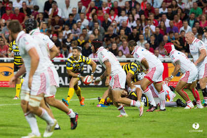 BIARRITZ OLYMPIQUE - STADE MONTOIS