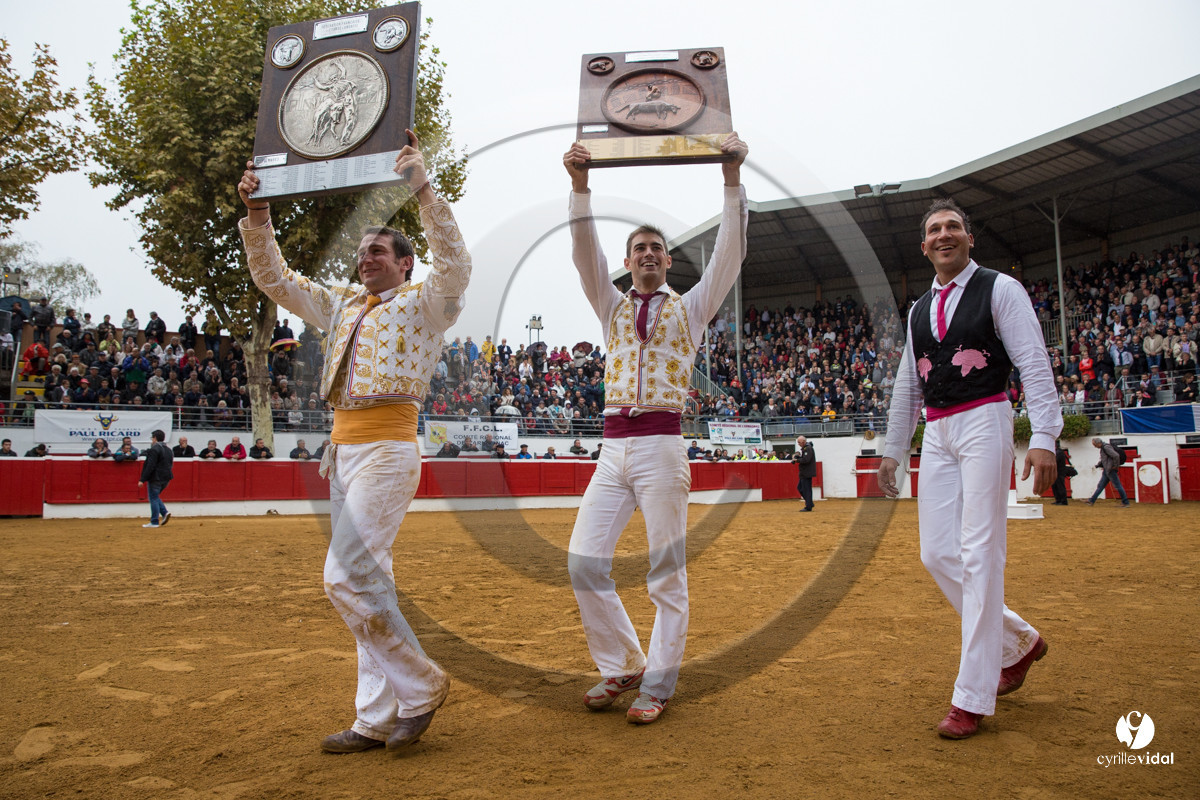 Nogaro Championnatde France de Course Landaise 2017