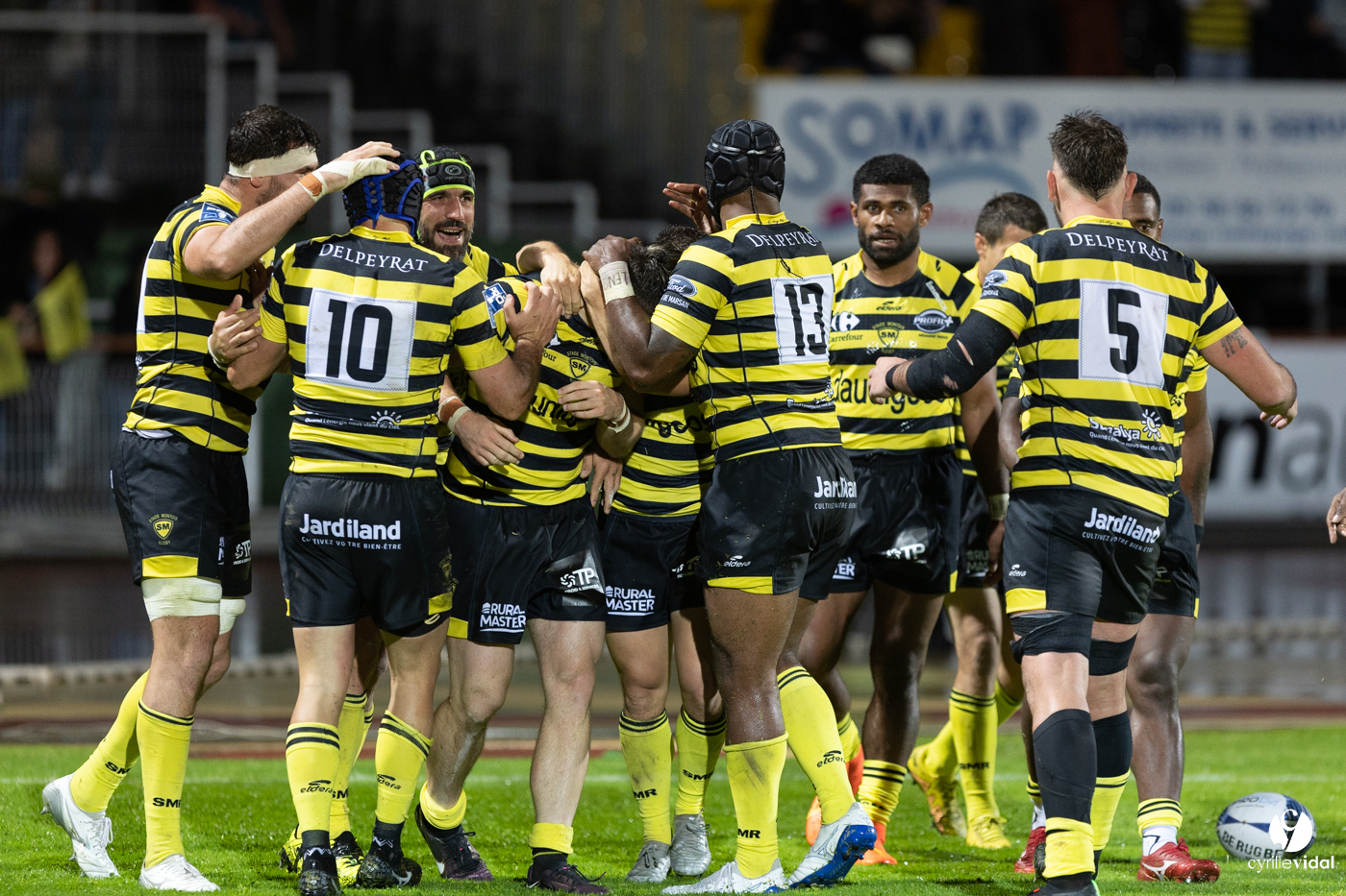 Stade Montois Rugby - Agen match de barrage