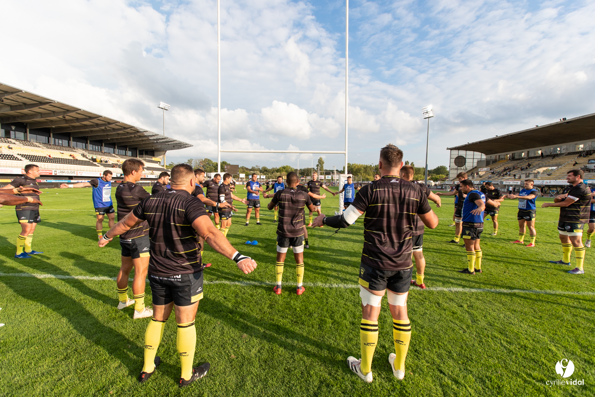 Stade Montois Rugby - Bourg en Bresse