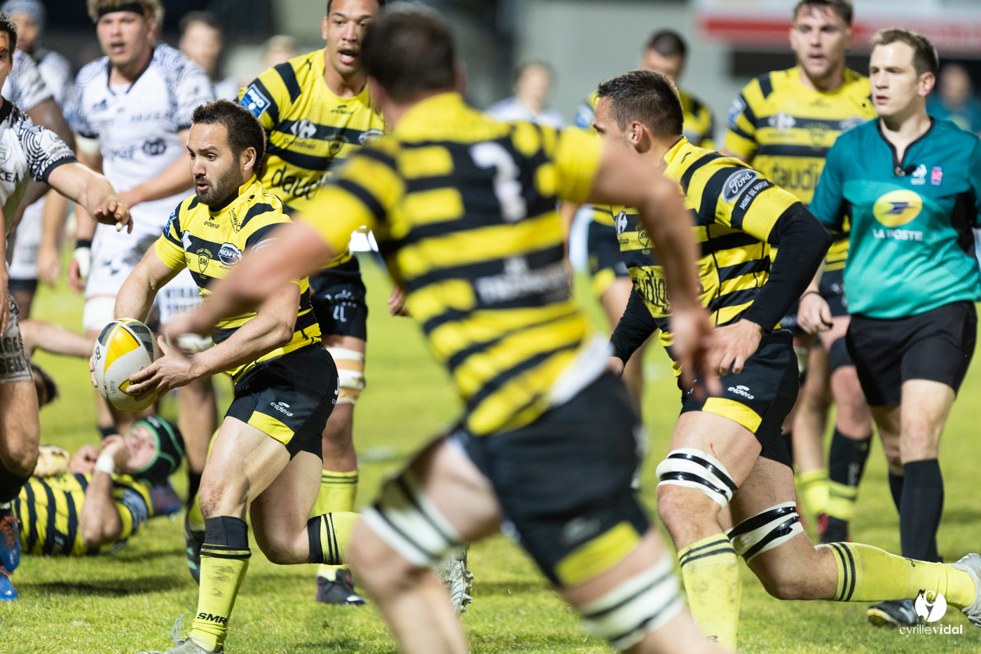 Stade Montois Rugby - Vannes