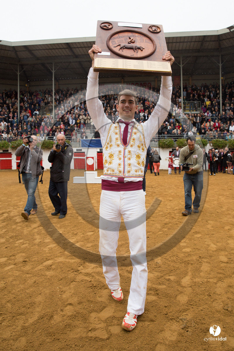 Nogaro Championnatde France de Course Landaise 2017