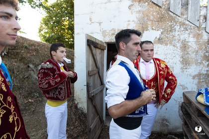 Course landaise à Panjas