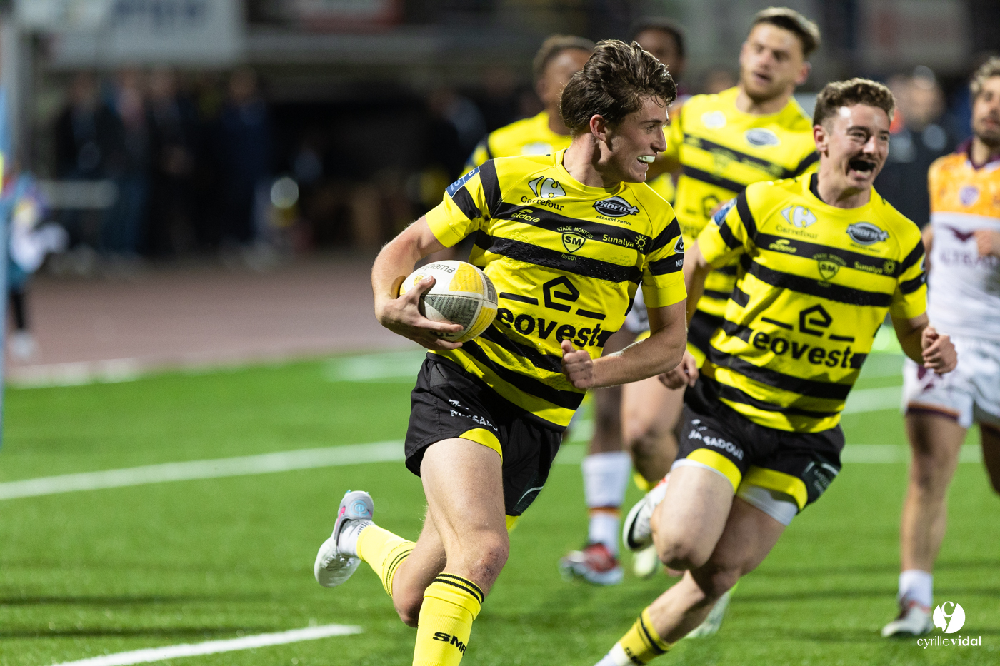 Stade Montois Rugby - Soyaux Angoulême