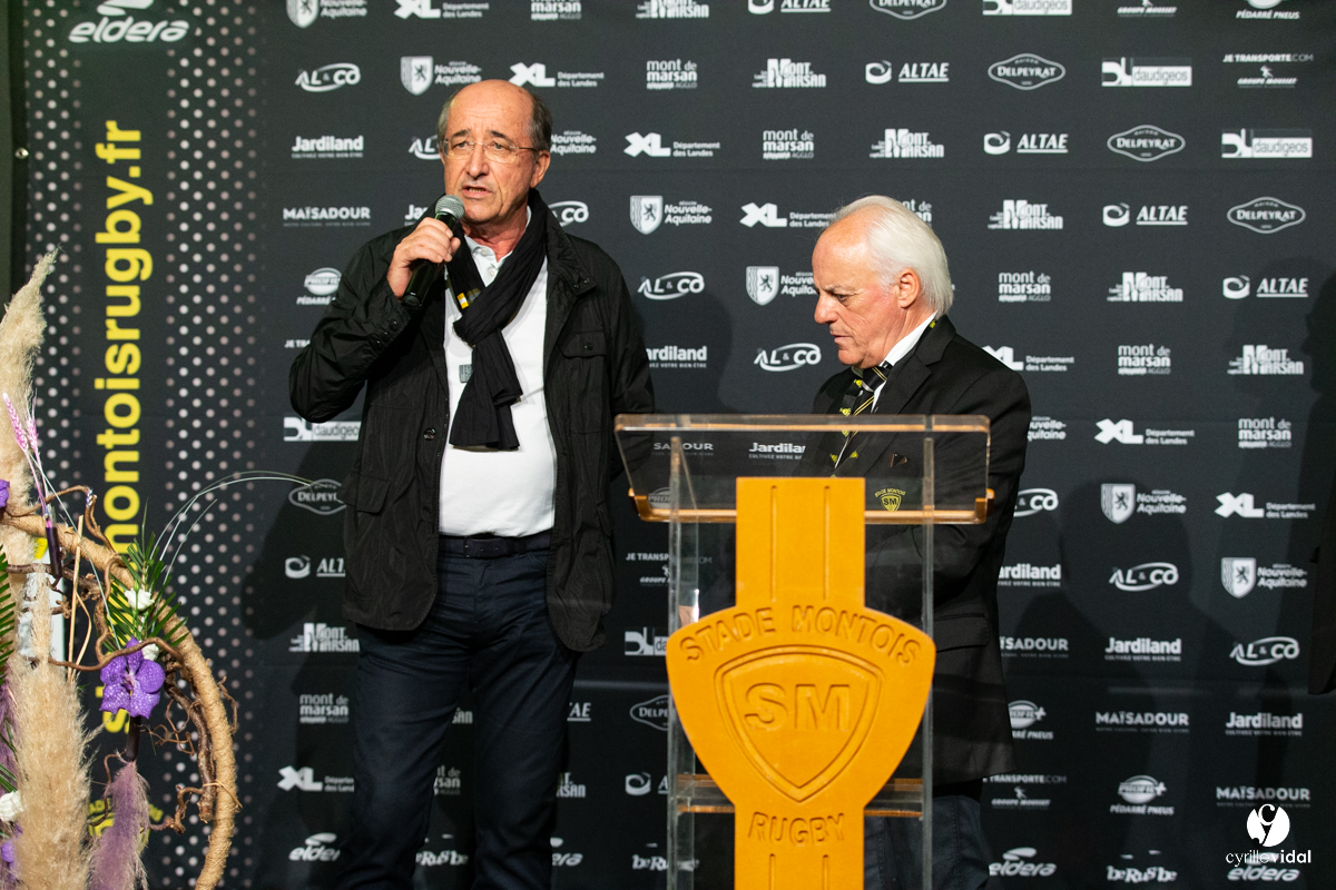 Stade Montois Rugby - Bourg en Bresse