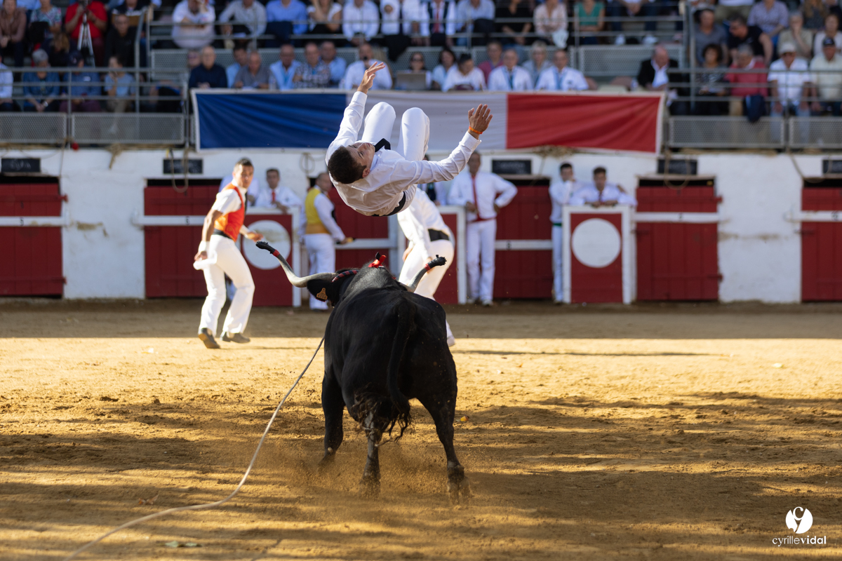 Nogaro Championnat de France de course landaise 2022