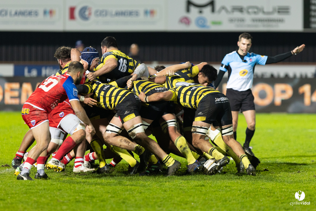 Stade Montois Rugby - Grenoble