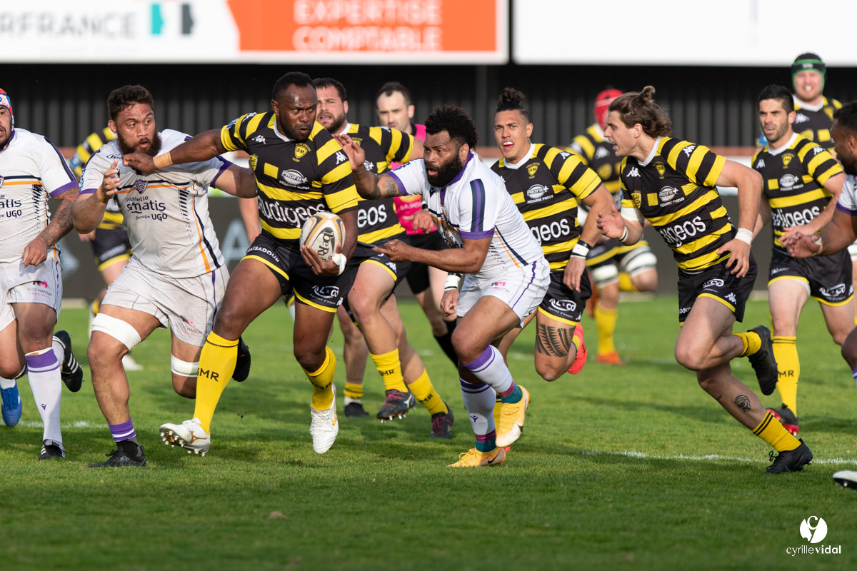 Stade Montois Rugby - Soyaux Angoulême