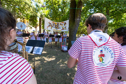 Saint-Cricq Chalosse course landaise de promotion Ganadéria Deyris Cuadrilla Jérémy Lafitte