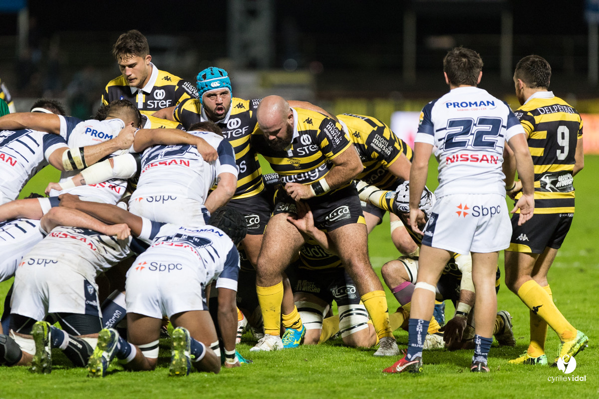 Stade Montois Rugby - Colomiers