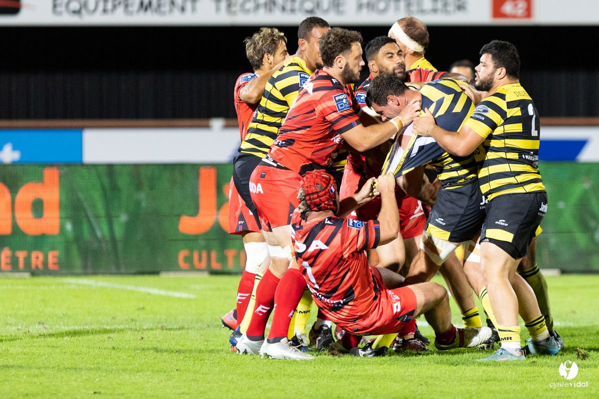 Stade Montois Rugby - Oyonnax