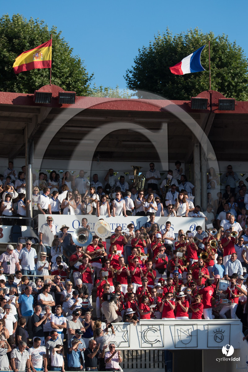 Mont-de-Marsan corrida de Dolores Aguirre pour Octavio Chacon - Pepe Moral - Juan Léal