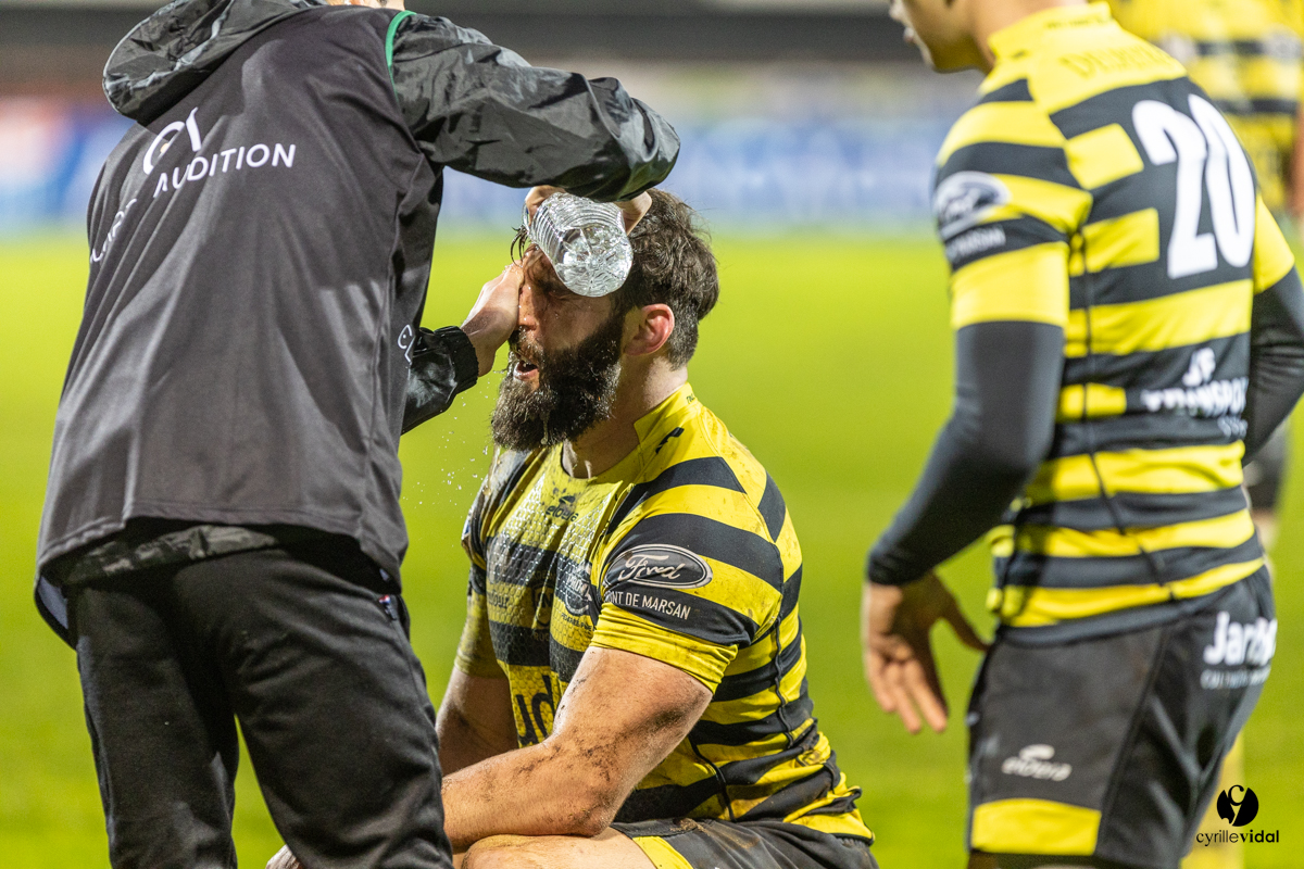 Stade Montois Rugby - Carcassonne