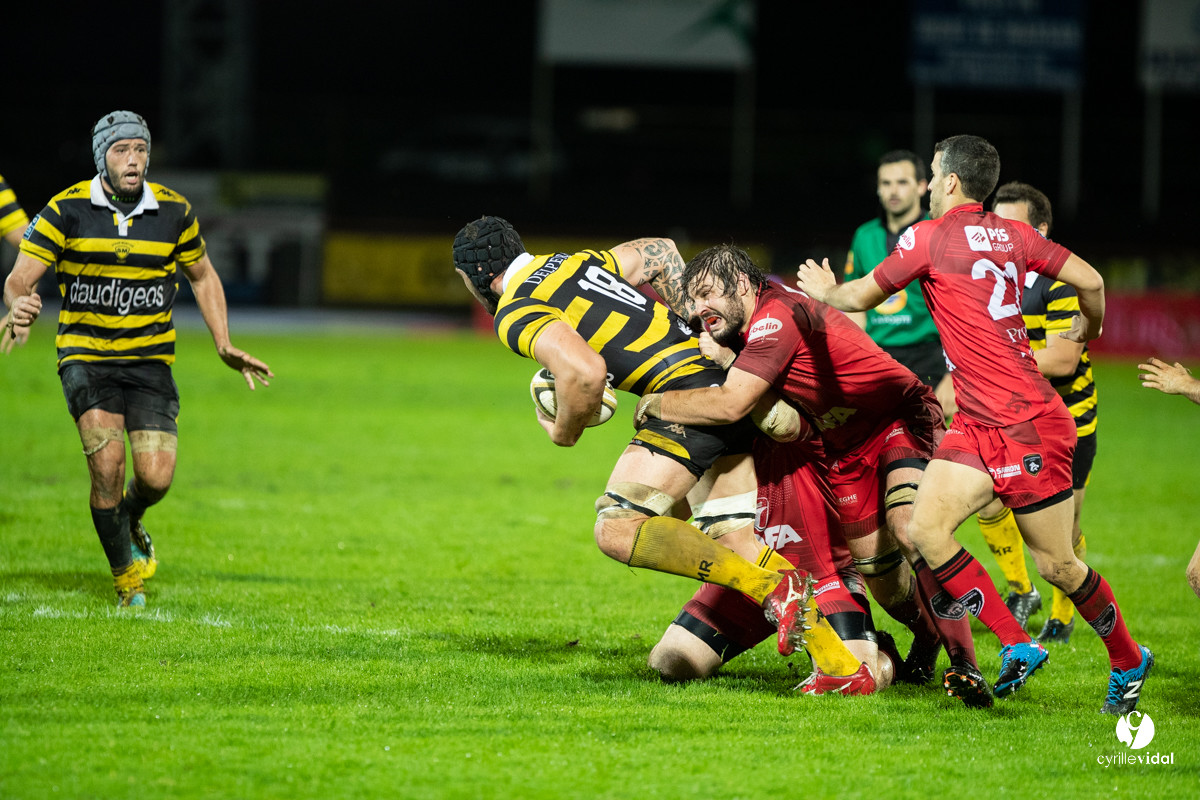 Stade Montois Rugby - Rouen