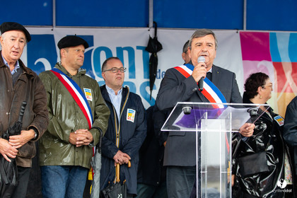 Manifestation chasses traditionnelles à Mont-de-Marsan
