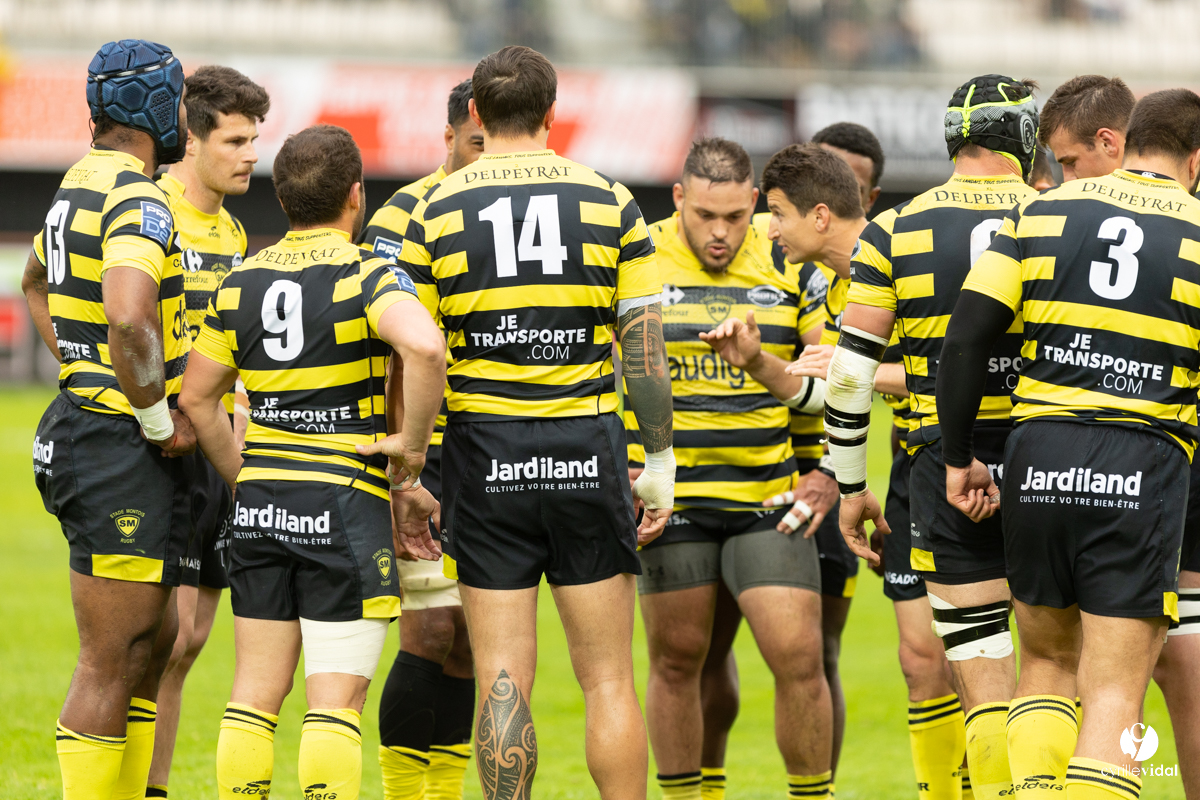 Stade Montois Rugby - Montauban