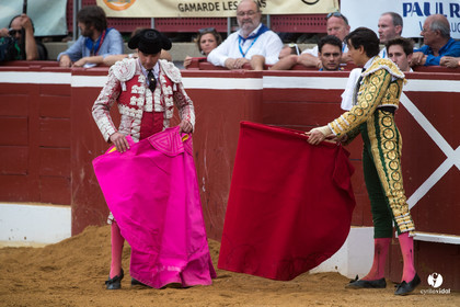 Mont-de-Marsan corrida de Jandilla pour Padilla - Talavante - Roca Rey