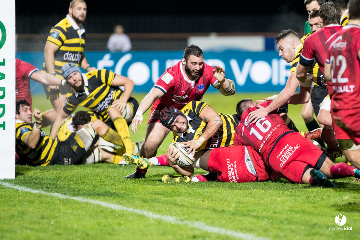 Stade Montois Rugby - Aurillac