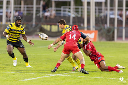 Stade Montois Rugby - Aurillac
