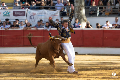 Nogaro Championnat de France de course landaise 2022