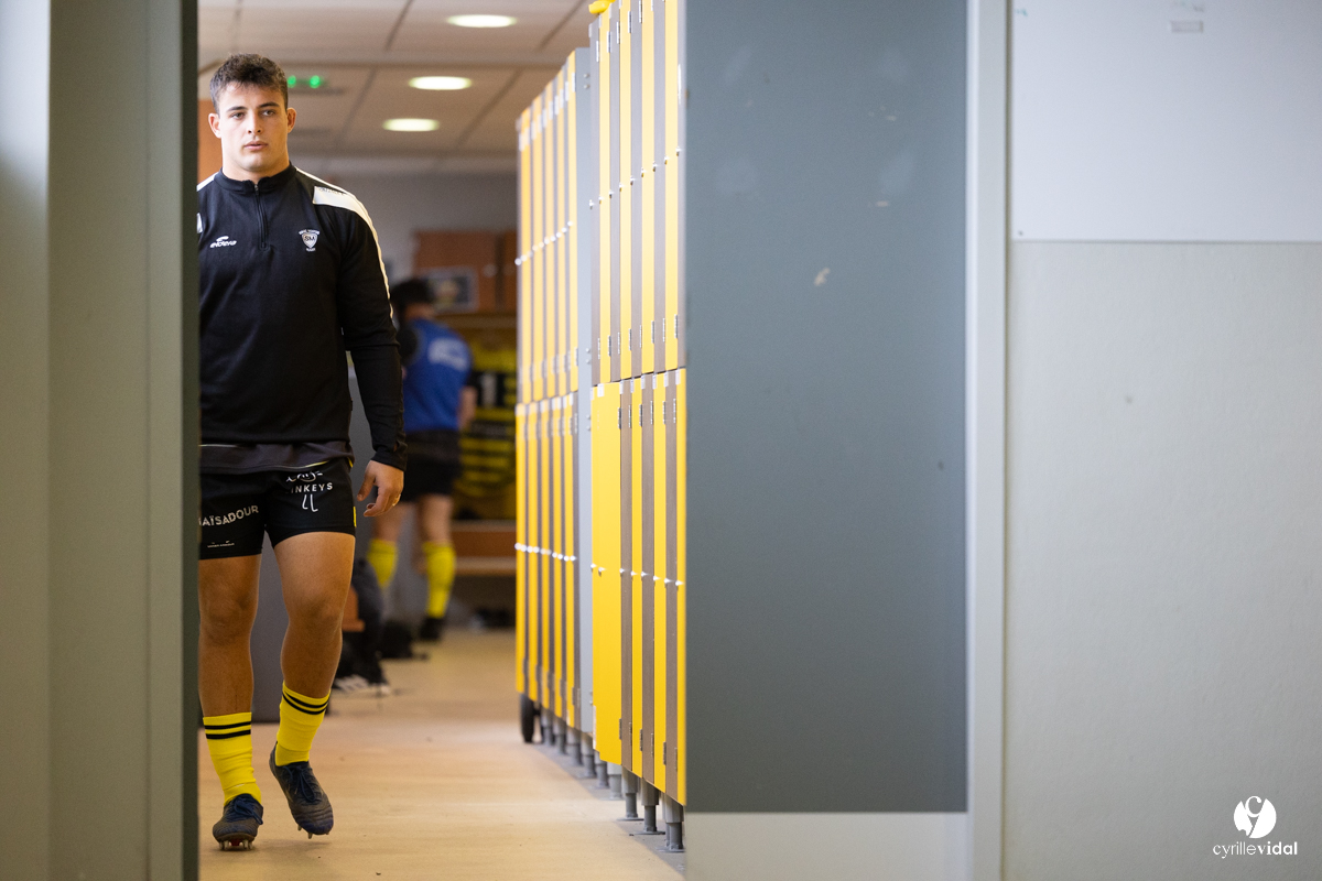 Stade Montois Rugby - Montauban