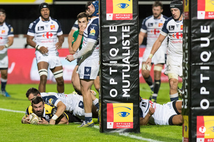 Stade Montois Rugby - Colomiers