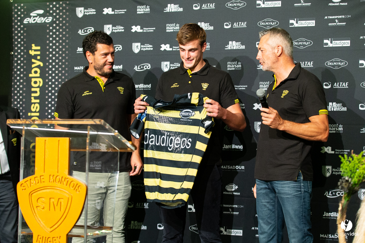 Stade Montois Rugby - Bourg en Bresse