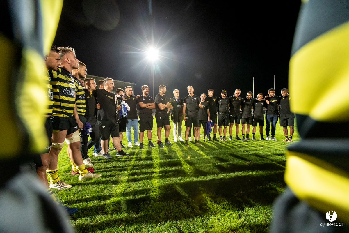 Stade Montois Rugby - Bourg en Bresse