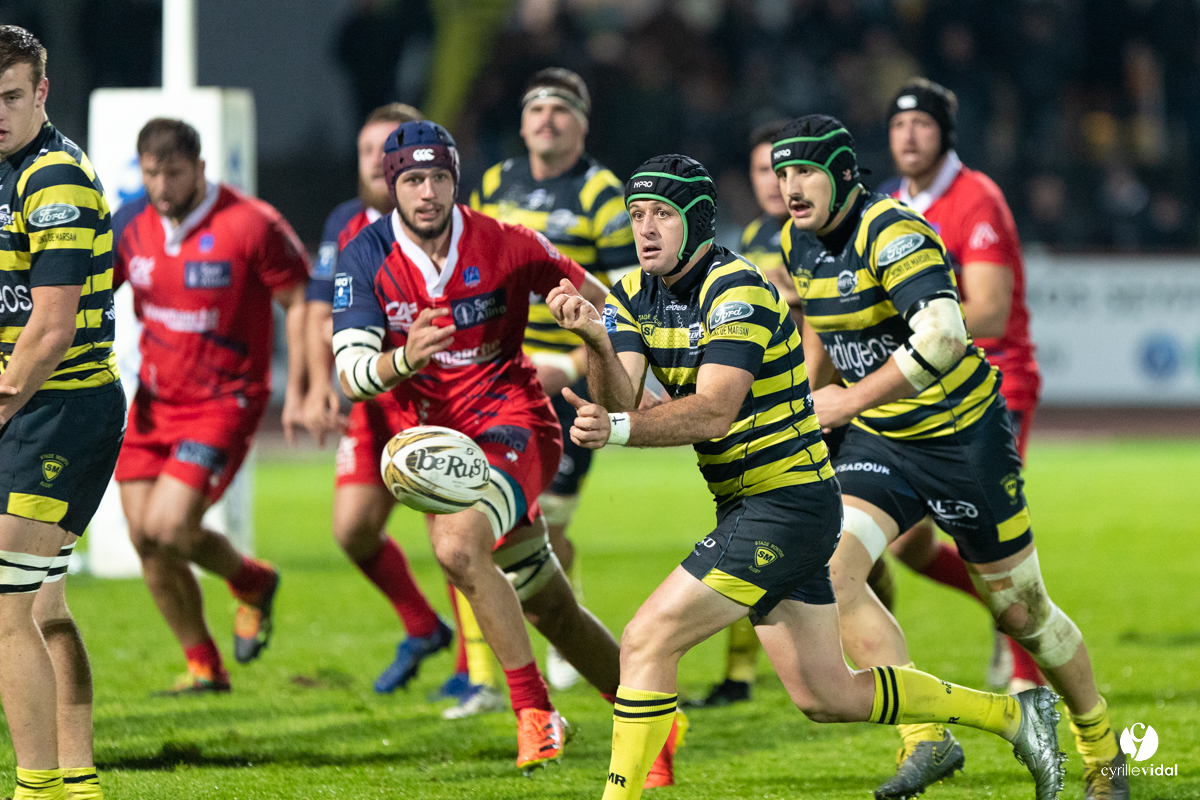 Stade Montois Rugby - Aurillac