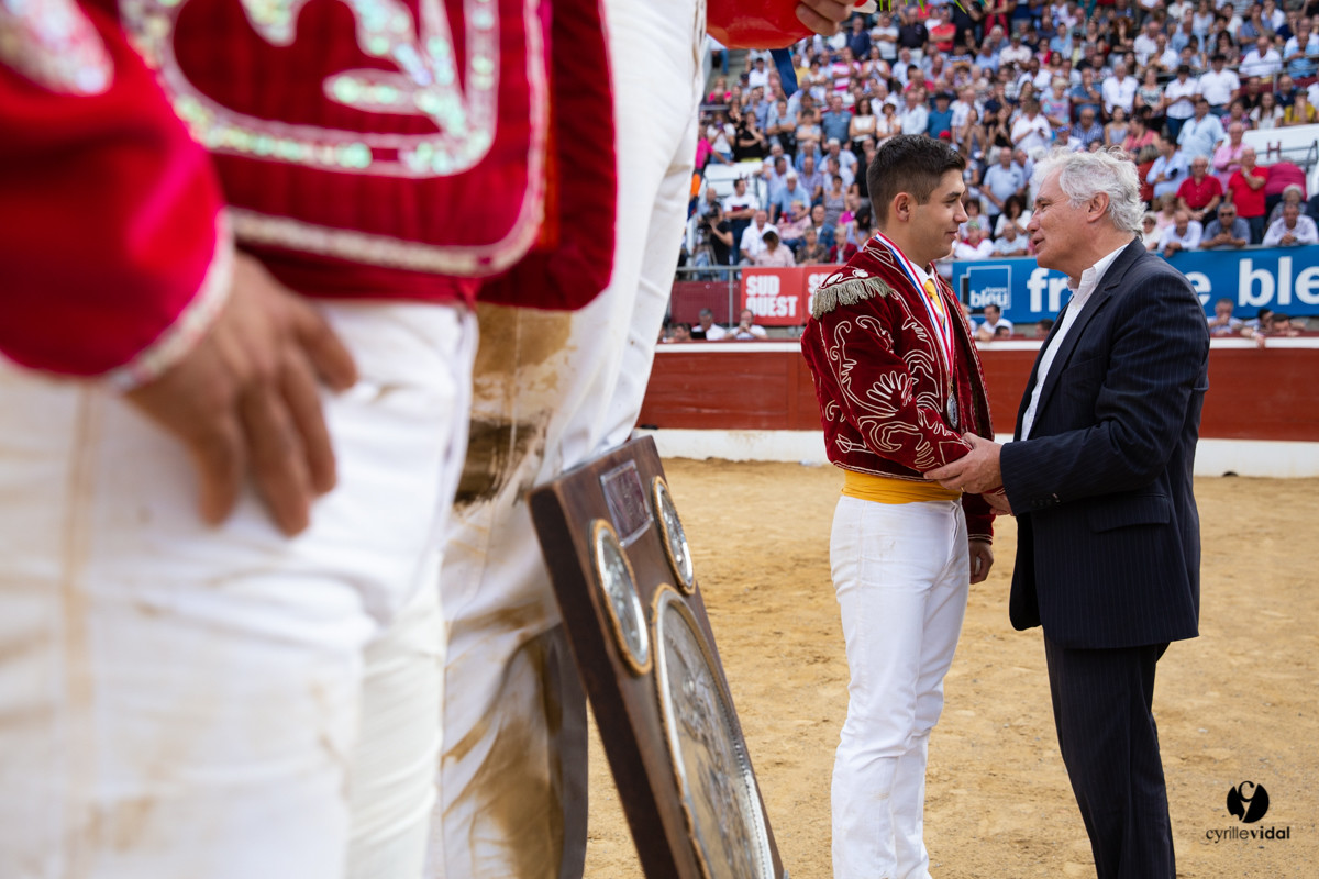 Mont-de-Marsan championnat de France de course landaise 2019