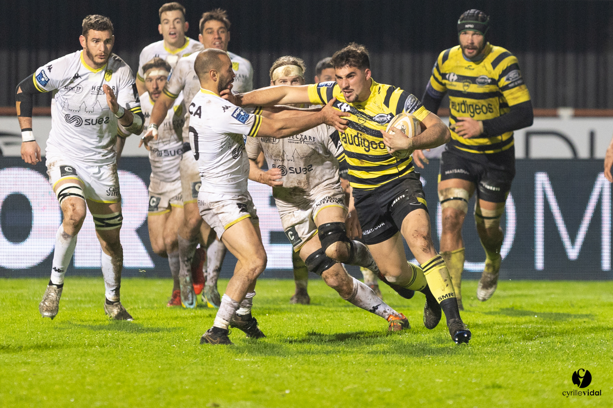 Stade Montois Rugby - Carcassonne