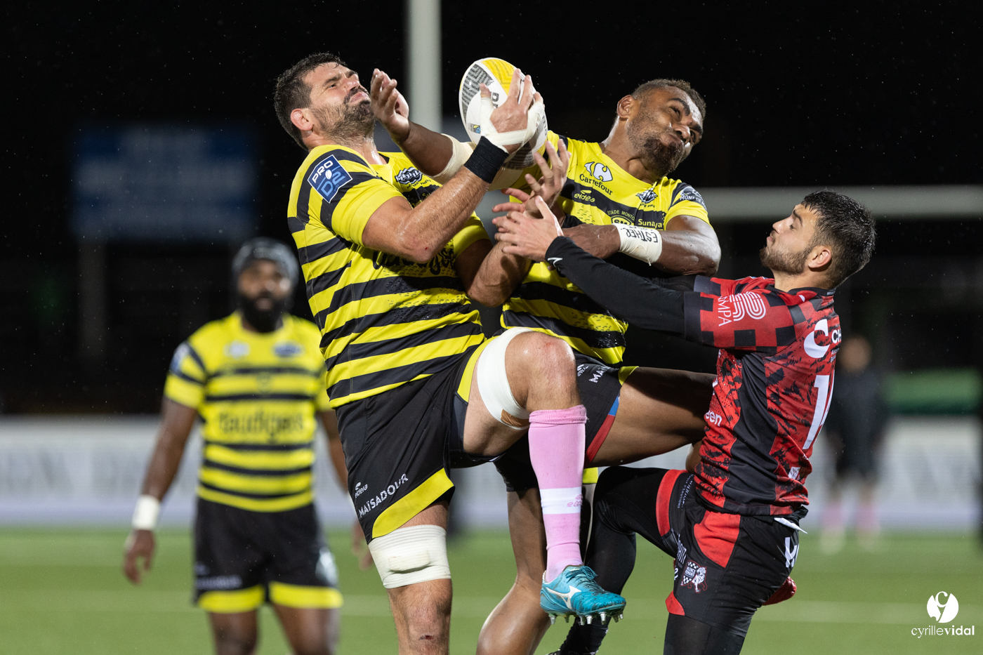 Stade Montois Rugby - Valence