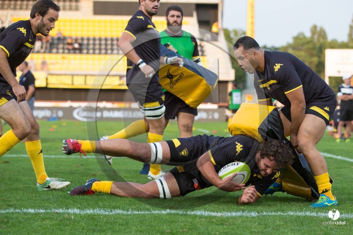 Rugby STADE MONTOIS - VANNES