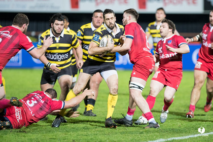 Stade Montois Rugby - Aurillac