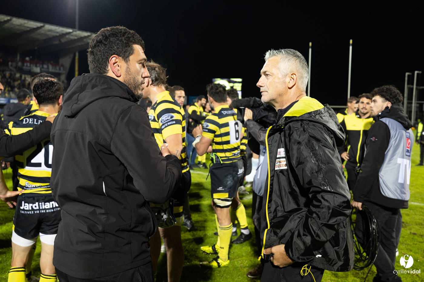 Stade Montois Rugby - Agen match de barrage