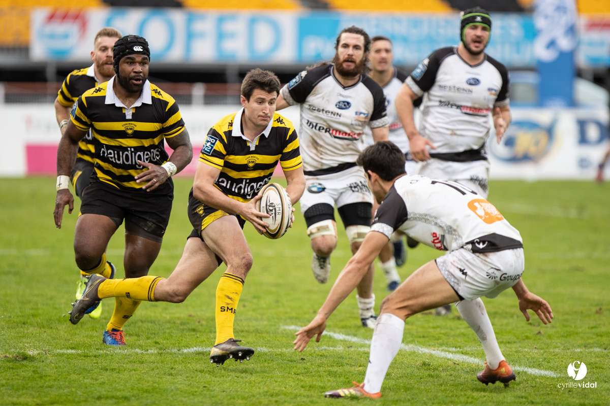 Stade Montois Rugby - Vannes