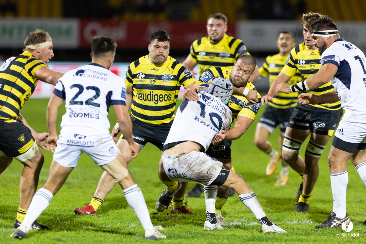 Stade Montois Rugby - Colomiers