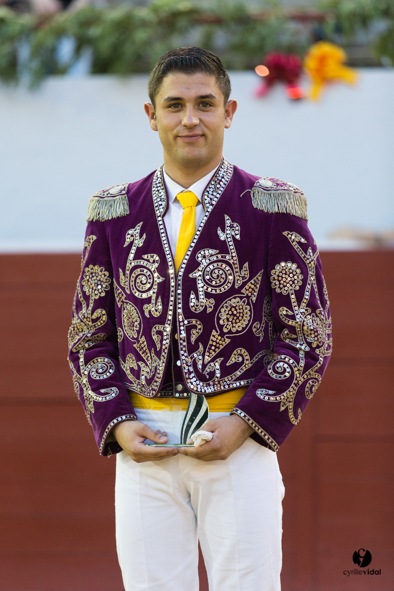 Aire sur l'Adour course landaise génération Aturine