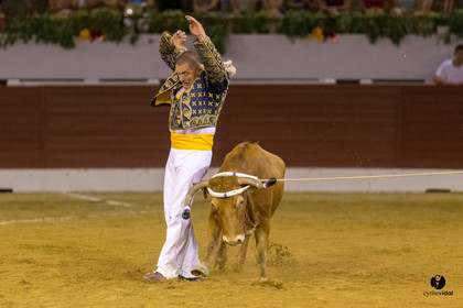 Aire sur l'Adour course landaise génération Aturine
