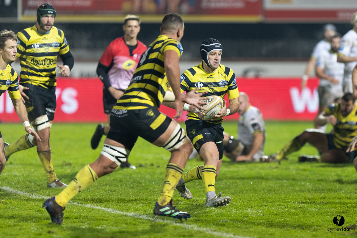 Stade Montois Rugby - Carcassonne