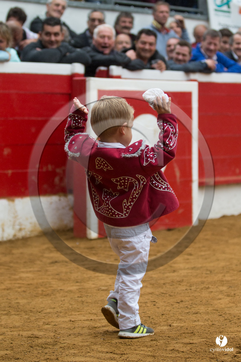 Nogaro Championnatde France de Course Landaise 2017