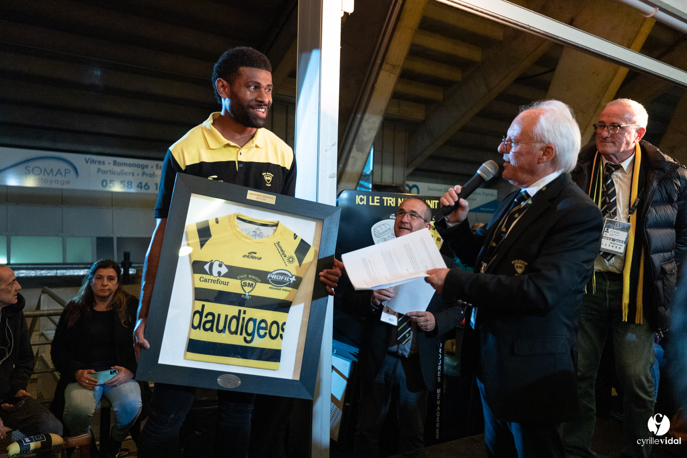 Stade Montois Rugby - Agen match de barrage